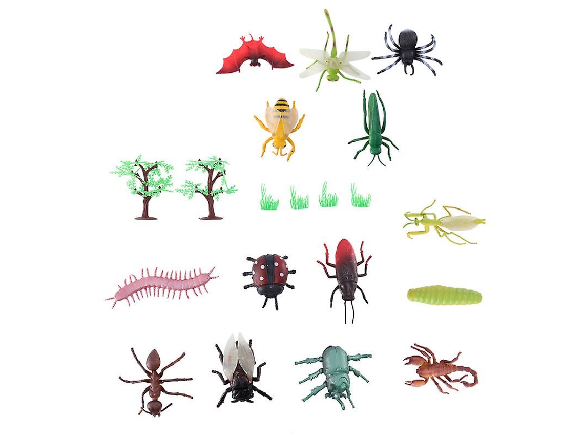 14pcs Brinquedos Simulados Allinless