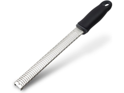 Ralador De Limão Com Cabo(1 Unidade), Utensílio De Cozinha Para Ralar Frutas Cítricas E Queijo Parmesão, Alho, Gengibre, Coco, Noz, Moscada E Wasabi