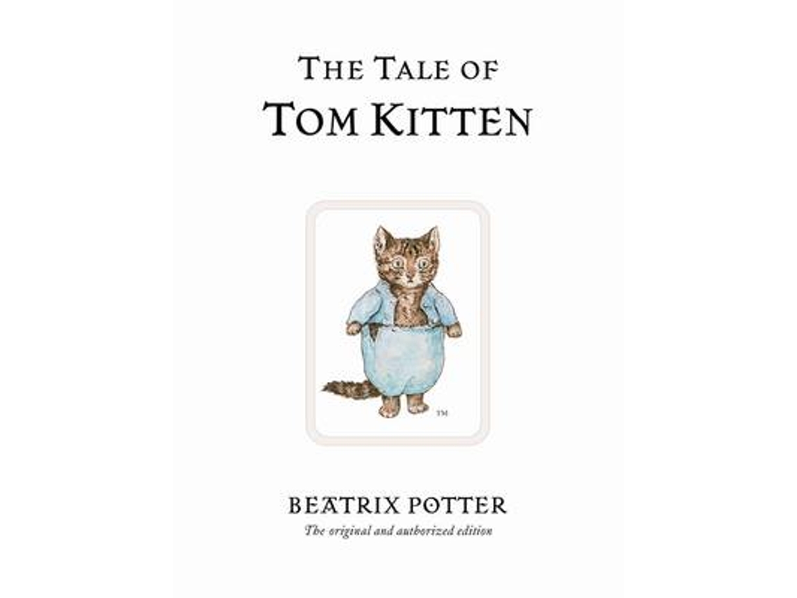 Livro The Tale of Tom Kitten de Beatrix Potter (Inglês - Capa Dura)