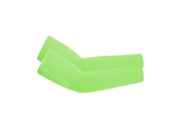 Mangas de Proteção Solar Uv para Braços CZHHMART Unissexo, Upf 50+,cooling Sports Sleeve3 Itens Verde Fluorescente