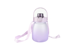Garrafa de Água Kawaii 1300ml com Cinto de Ombro