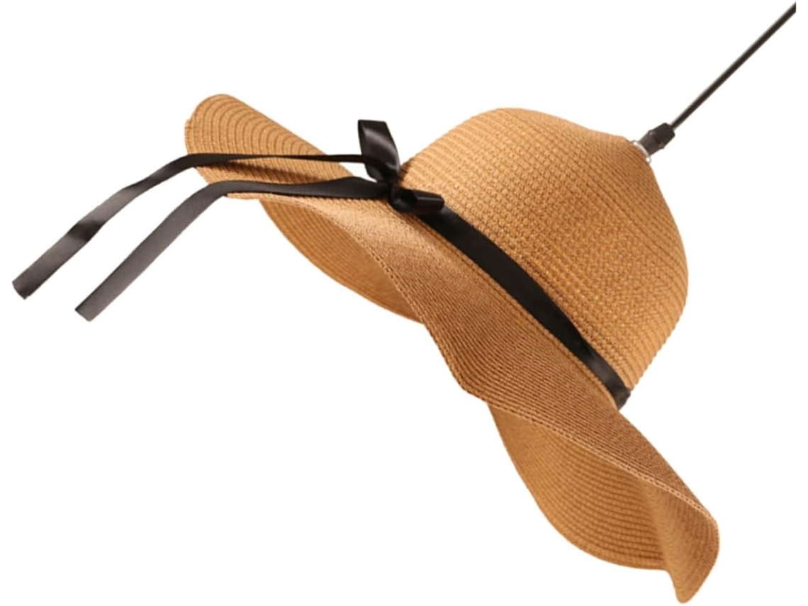 Luminária De Teto Elegante Em Rattan Para Sala De Estar.