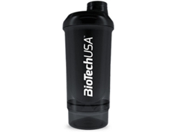 Shaker BIOTECHUSA Wave+ Comprimidosact Negro (500 ml)