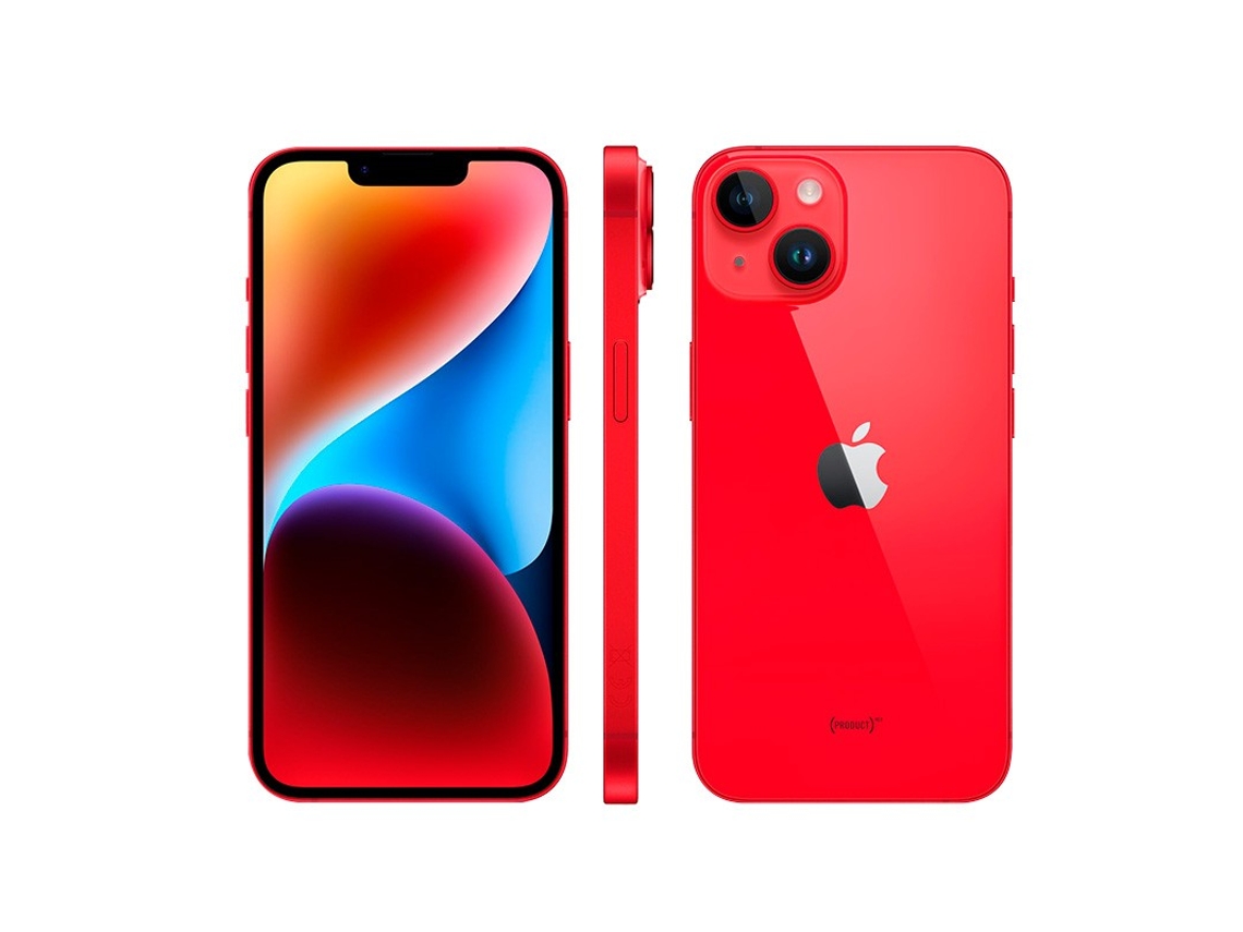 iPhone 14 Plus APPLE (Recondicionado Marcas Mínimas - 6 GB - 256 GB - Vermelho)