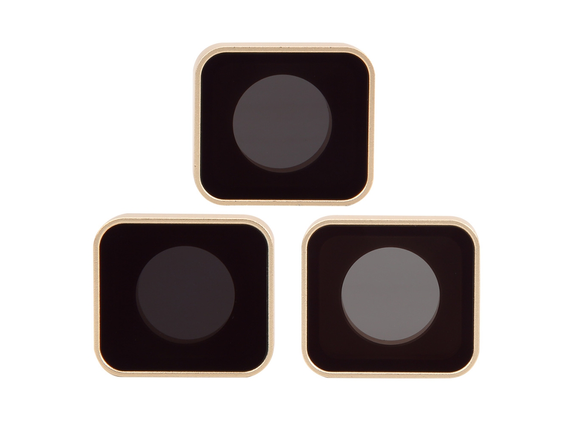 Filtro De Lente Nd8 Nd16 Nd32 Para Câmera De Ação Junestar Compatível Com Gopro5\6\7 Mergulho