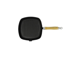 Grill Pan,grill Pans Vidaxl Preto Madeira