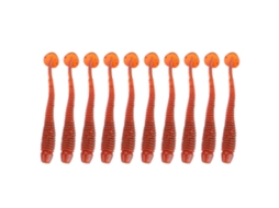 Lure T-tail Soft Bait, Lifelike Fish Attraction, Convenient Fishing