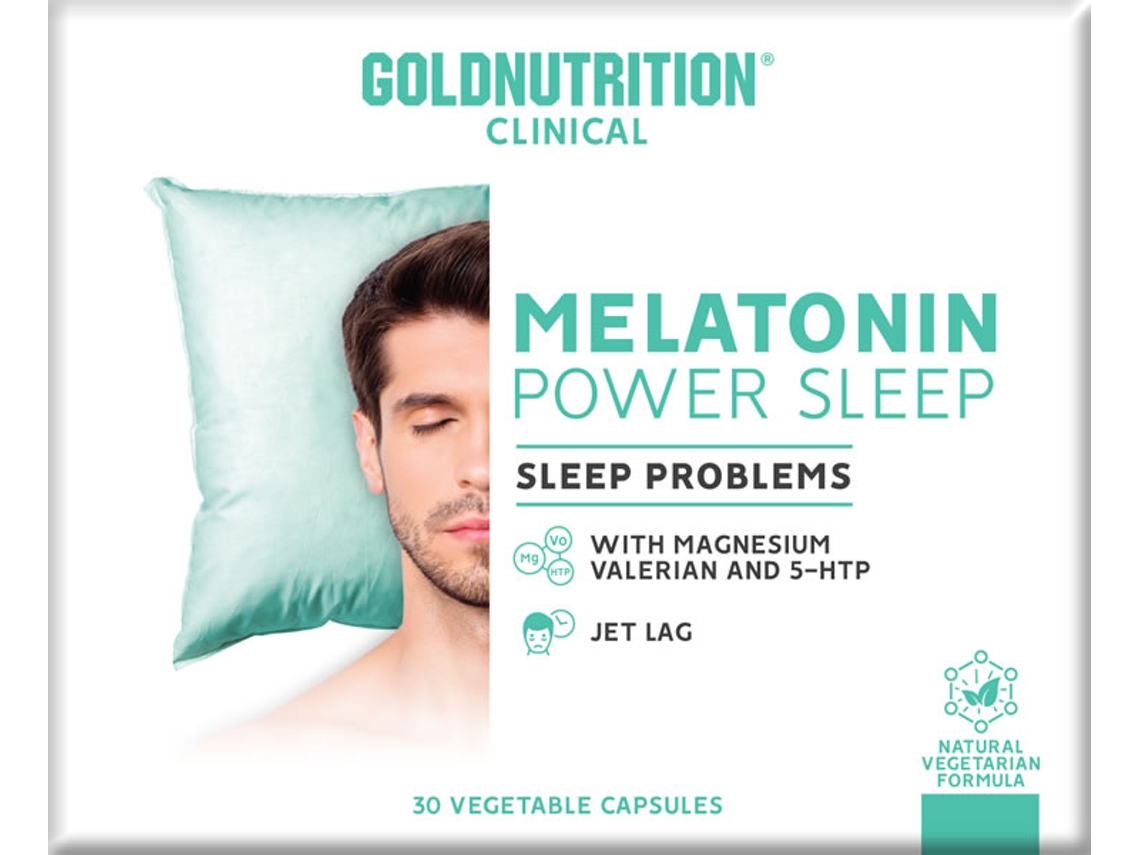 Suplemento Alimentar GOLDNUTRITION CLINICAL Clinical Melatonin Power