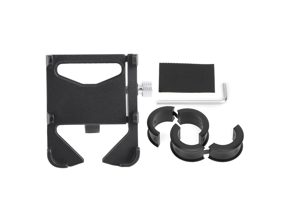 Suporte De Telefone Móvel Q7 Para Bicicleta Carro Elétrico Com Fixação Em Guidão 360° Rotativo
