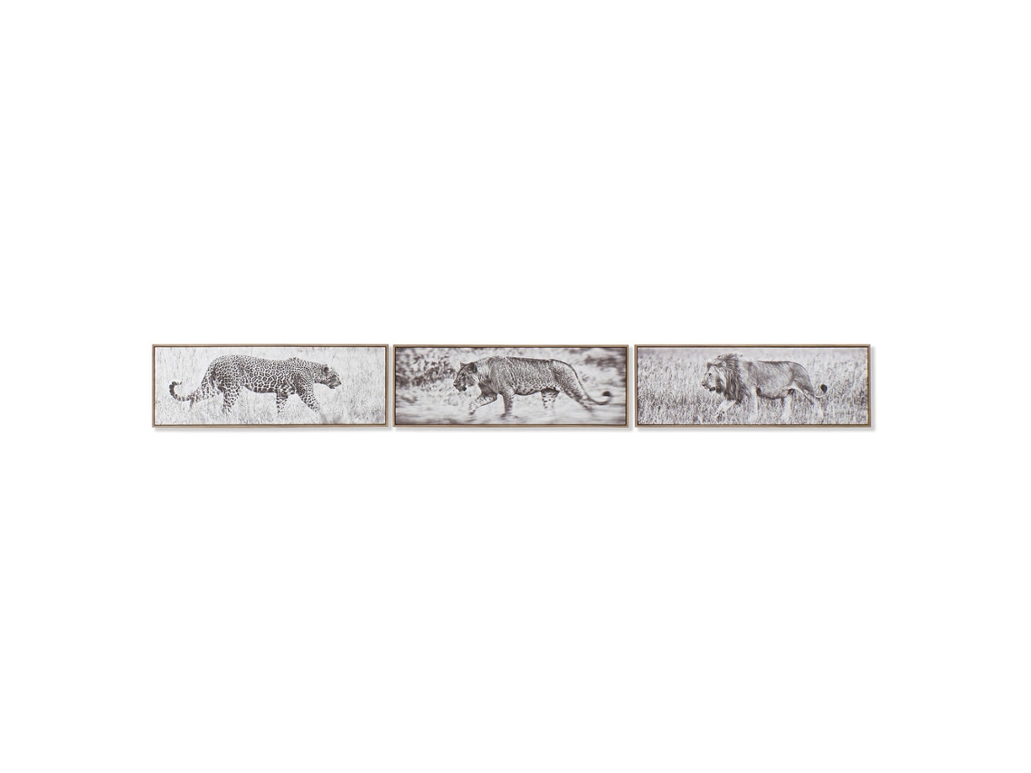 Quadro DKD HOME DECOR (90 x 4 x 30 cm)