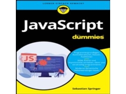 Livro JavaScript für Dummies de Sebastian Springer (Alemão)