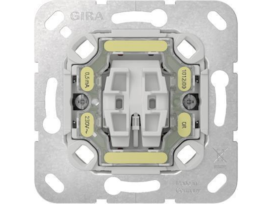 Interruptor basculante 311200 Control Off 2 P insert Gira (311200)
