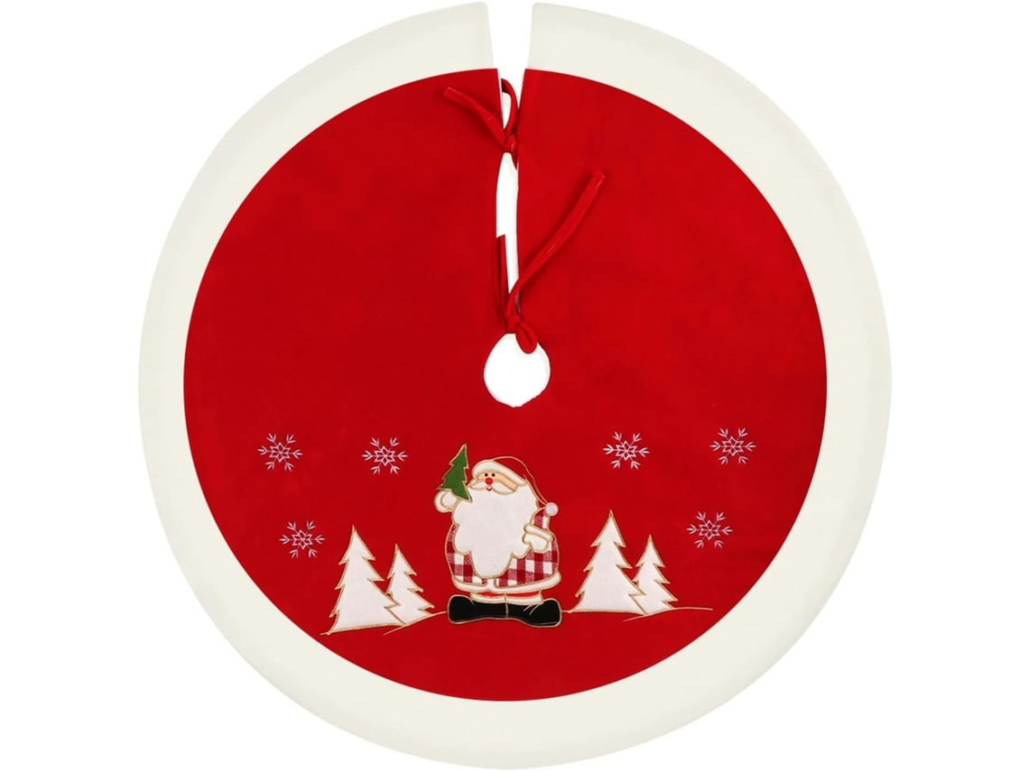 Saia Para Árvore De Natal Decoração Natalina
