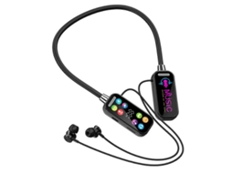 Fones De Ouvido Bluetooth De Longa Duração Com Display Led E Som Hifi Ly Ebike