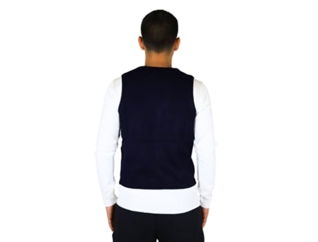 Chaleco de viscosa azul para hombre Take Two (2xl)
