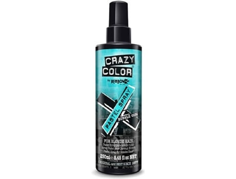 Spray de Cor Temporária CRAZY COLOR Pastel Bubblegum (250 ml)