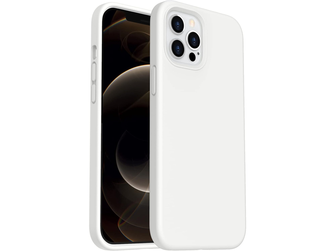 Capa Proteção Total para iPhone 12 Pro Max HONGWE. Anti-Choque Resistente