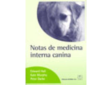 Livro Notas De Medicina Interna Canina de Hall,E.