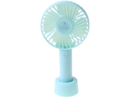 Ventilador Ar Usb Resfriamento Mesa Mini Portátil 3 M