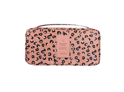 Padrão Portátil Impermeável Viagem Cueca Bra Storage Box Storage Bag Hengjian