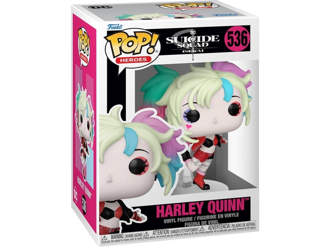 Figura FUNKO Pop! Animation: Dc Ssi - Harley (Outlet Caixa Aberta - Possível Chase)