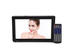 Tv Digital Portátil 10 Polegadas Com Resolução 1024x600
