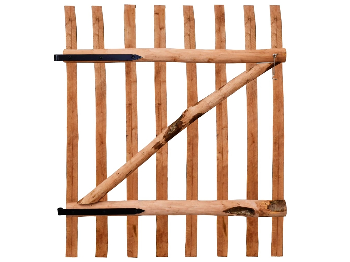 Fence Gate, Fence Gates Vidaxl Marrom Madeira (n/a)