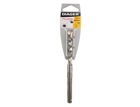 Broca Sds-Plus 16X160 Twister Plus DIAGER