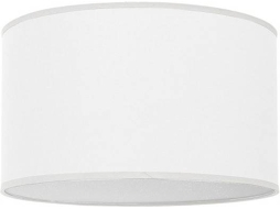 Plafón FABRILAMP Nicole (Branco - E27 - Máx. 60W - Metal)