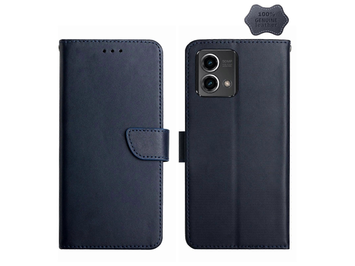 Capa De Celular Flip Horizontal Em Couro Resistente A Impressões Digitais Para Motorola Moto G Stylus 5g 2023