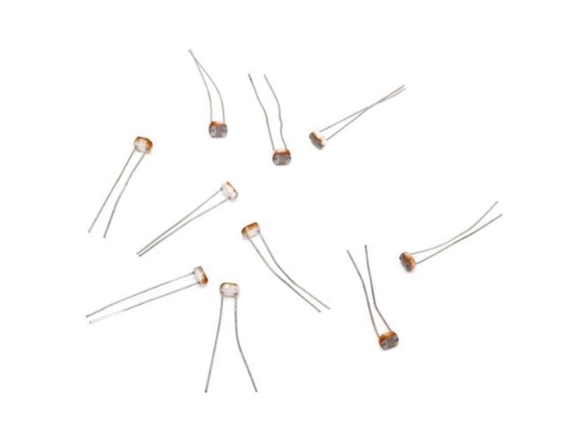 Fotorresistor Ldr Gl5528, Lote De 10 Unidades, Componentes Elétricos