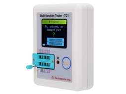 Tester De Transistores Laxiscreed Com Tela Colorida Para Medição De Capacitância E Funções Multifunções