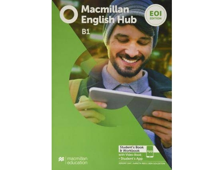 Livro MAC ENG HUB EOI Ed B1 Sb&Wb Pk de  (Inglês)