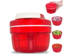 Picador De Cebola Manual, Triturador Legumes, Doméstico, Legumes Puxar Para Baixo, Pode Ser Usado Picar Saladas, Carne, Alho, Noze-aquaforge
