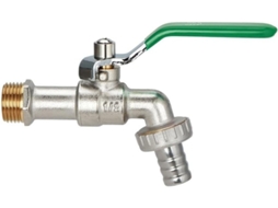 Torneira De Jardim Com Conector, Externa Compatível Mangueiras 1/2