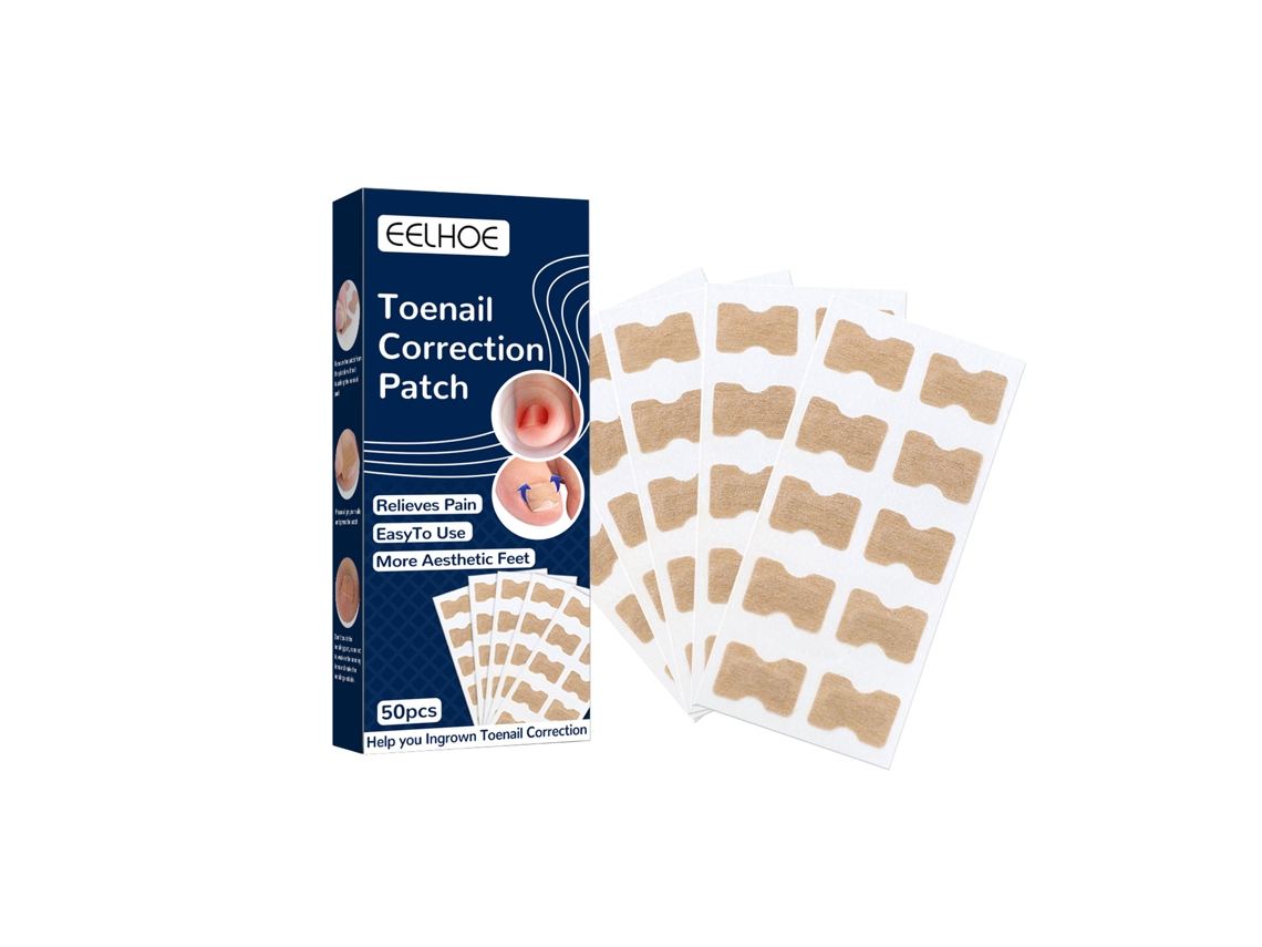 Parche Corrector Uñas Encarnadas Eelhoe Pé