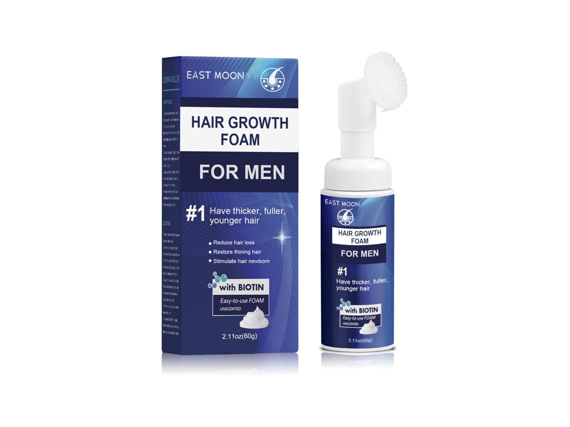 Mousse Cuidado Capilar Masculino East Moon