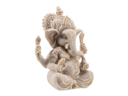 Decoração Resinosa Ganesha Para Casa E Areia