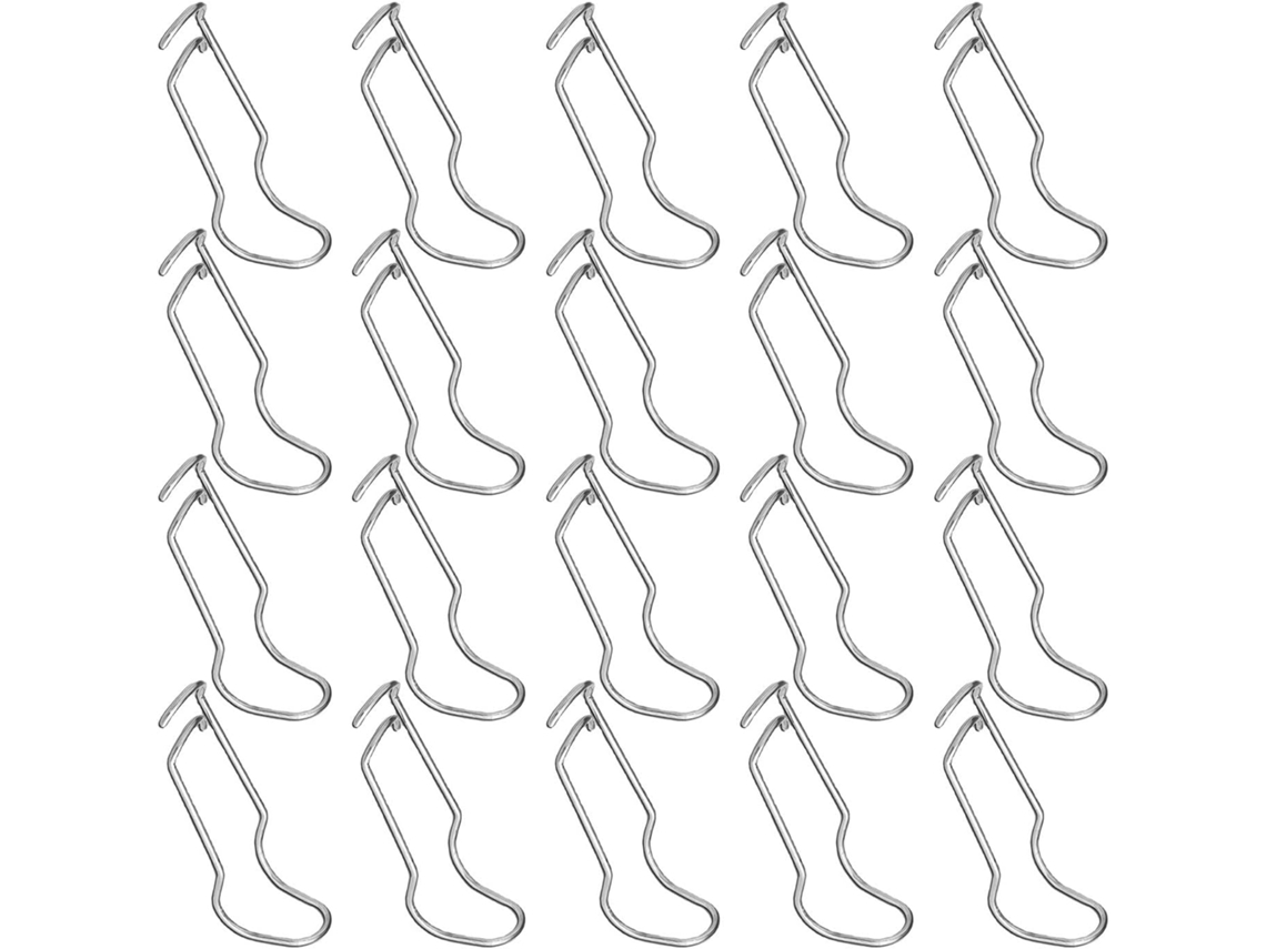Estacas plásticas AQUAFORGE, pacote com 100