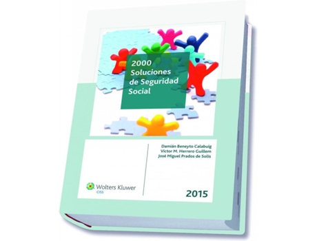 Livro 2000 Soluciones De Seguridad Social 2015 de Vários Autores (Espanhol)