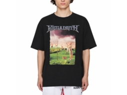 Megadeth Youthanasia T-shirt Classic Unisex Adults Size:xxxl