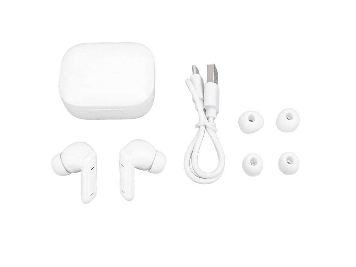 Fones TWS Bluetooth EOOCOO com cancelamento de ruído