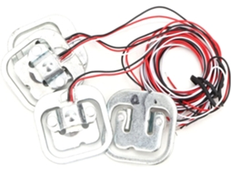 Hx711 4 Módulo, Kit Sensor de Peso para Voltímetro Meia Ponte