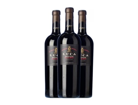 Vinho LUCA WINES LAURA CATENA Old Vine Malbec Valle de Uco (0.75 L - 3 Unidades)