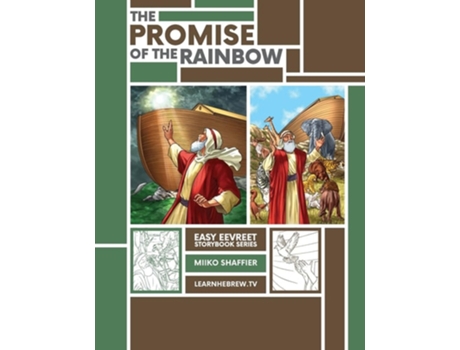 Livro The Promise of the Rainbow An Easy Eevreet Story de Miiko Shaffier (Inglês)