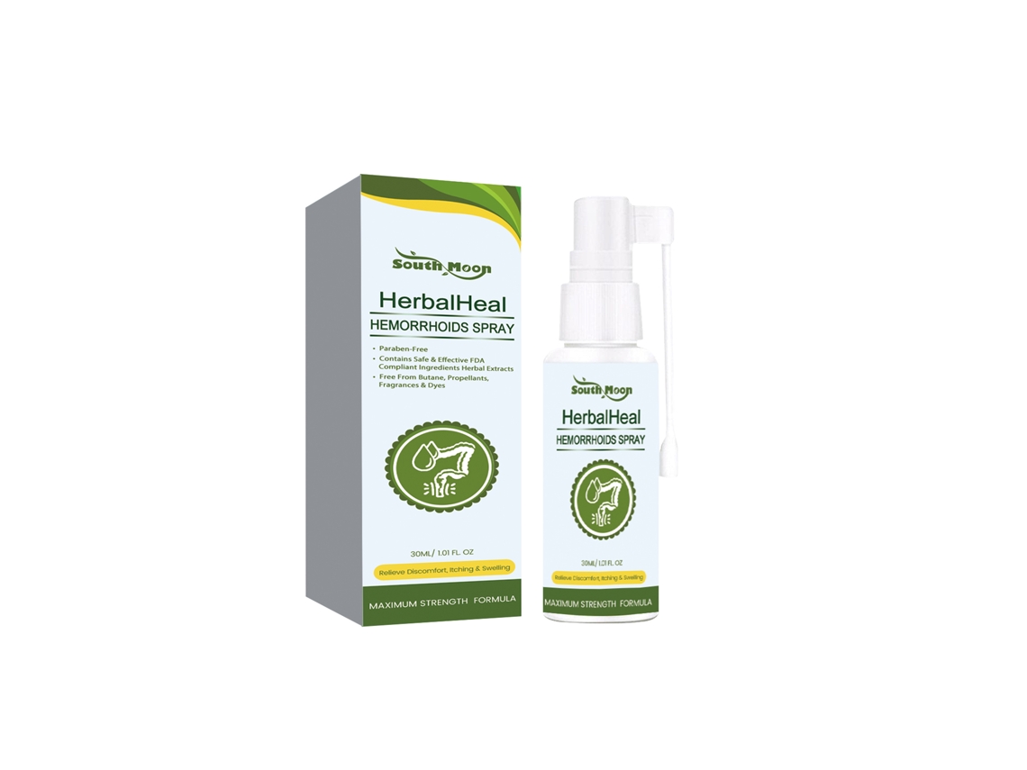 Spray Herbal South Moon Alivio Pele Perianal