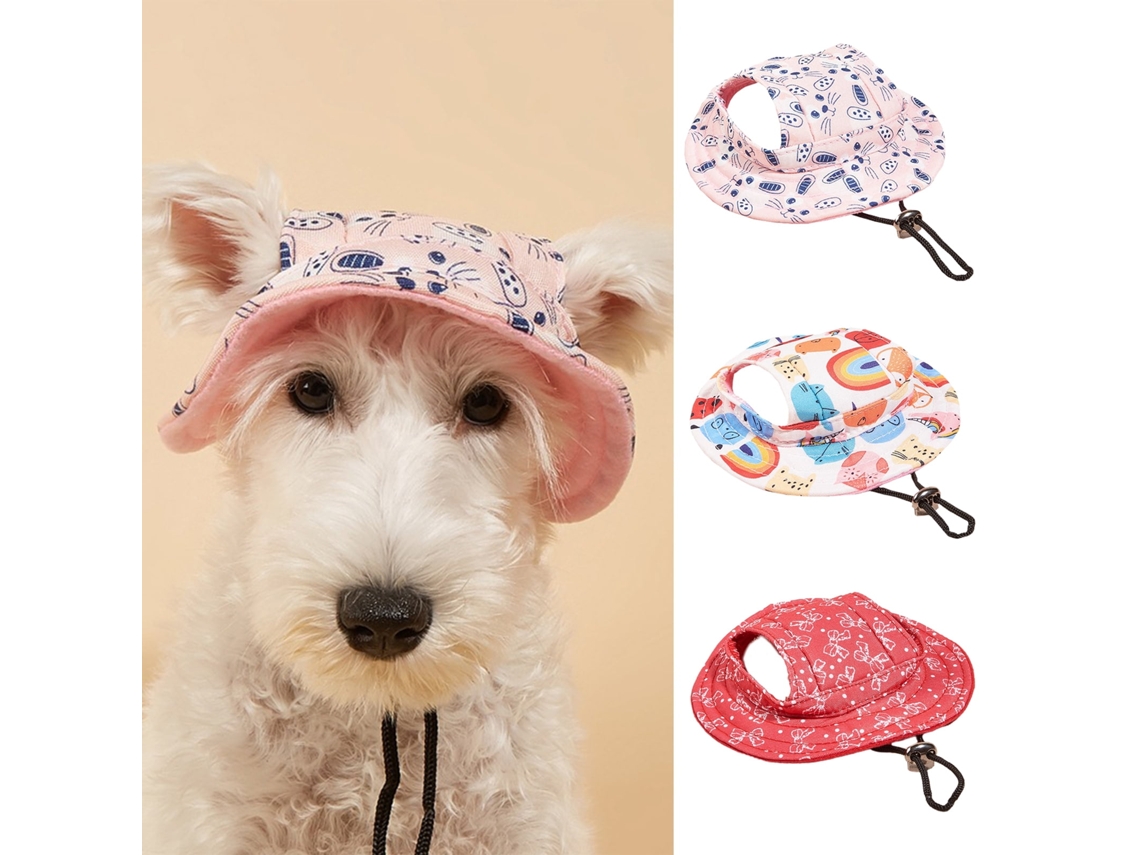 Sombrero Ajustable Para Mascotas