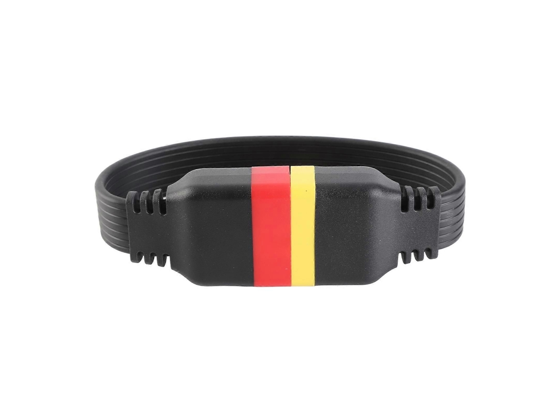 Cabo Extensor Obd Para Ferramenta De Diagnóstico Automotivo, 36 Cm (14,17 Polegadas), 16 Pinos Macho Para Fêmea, Cabo Adaptador Para Reparo E Man