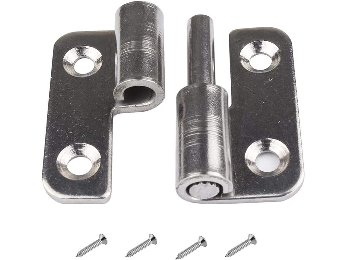 Dobradiças de Aço Inoxidável 304, 5 P, Resistente | S/MARCA