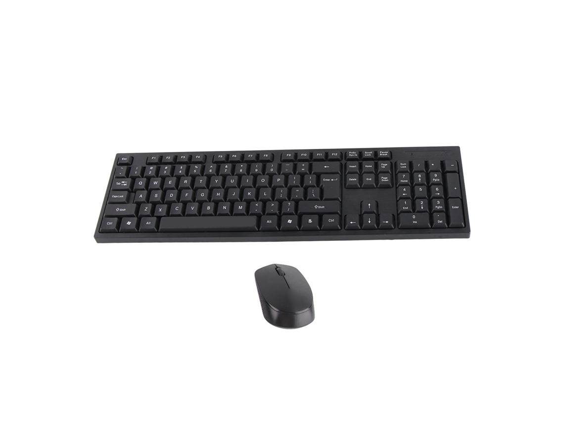 Combo De Teclado E Mouse Para Jogos Sem Fio